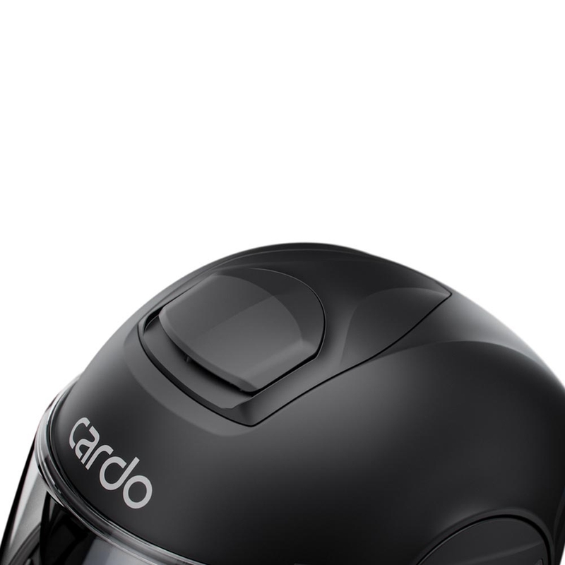 Cardo Beyond GTS fullface motorcykelhjelm, sort