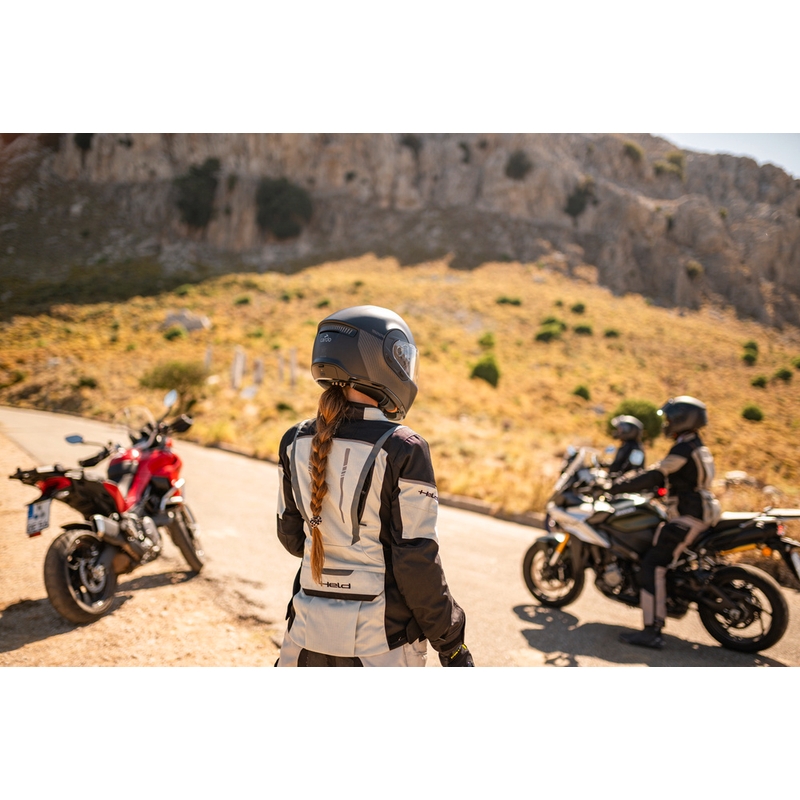 Cardo Beyond GTS fullface motorcykelhjelm, sort