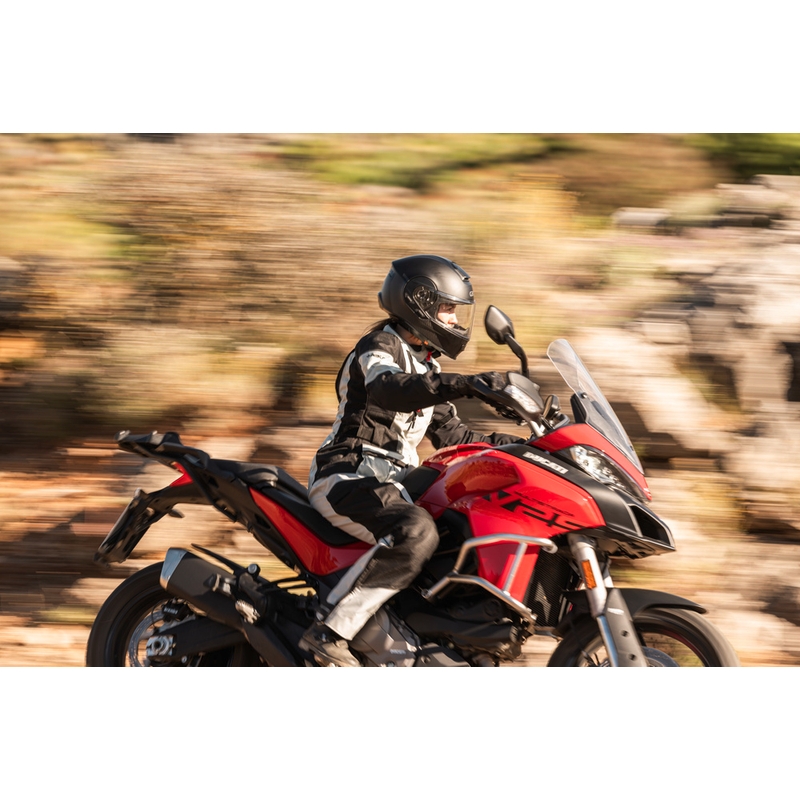 Cardo Beyond GTS fullface motorcykelhjelm, sort
