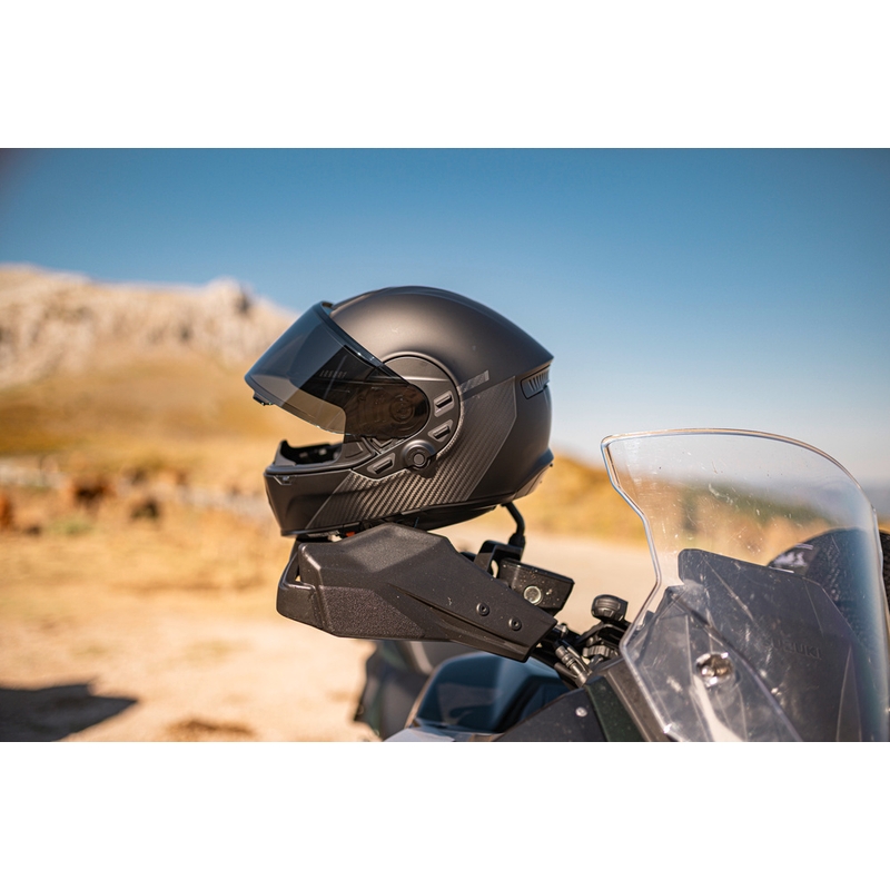 Cardo Beyond GTS fullface motorcykelhjelm, sort