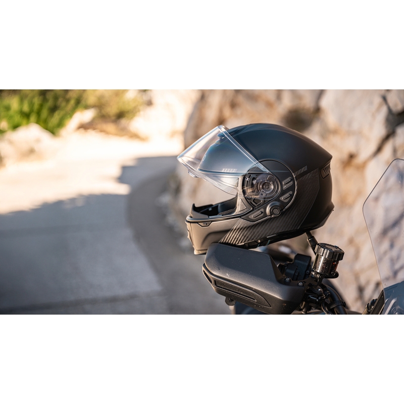 Cardo Beyond GTS fullface motorcykelhjelm, sort