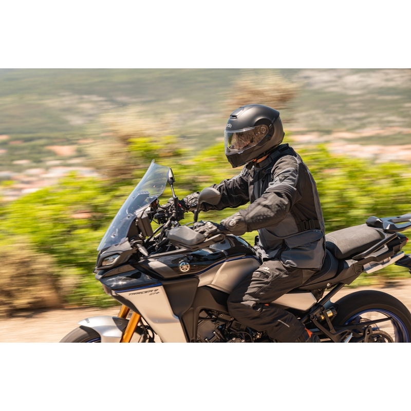 Cardo Beyond GTS fullface motorcykelhjelm, sort