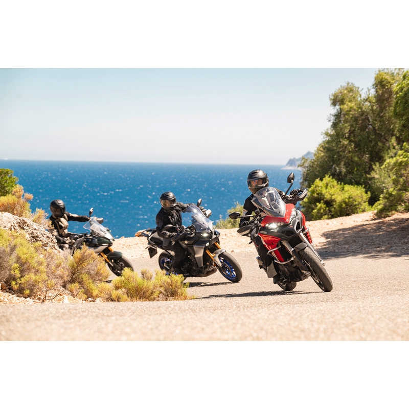 Cardo Beyond GTS fullface motorcykelhjelm, sort