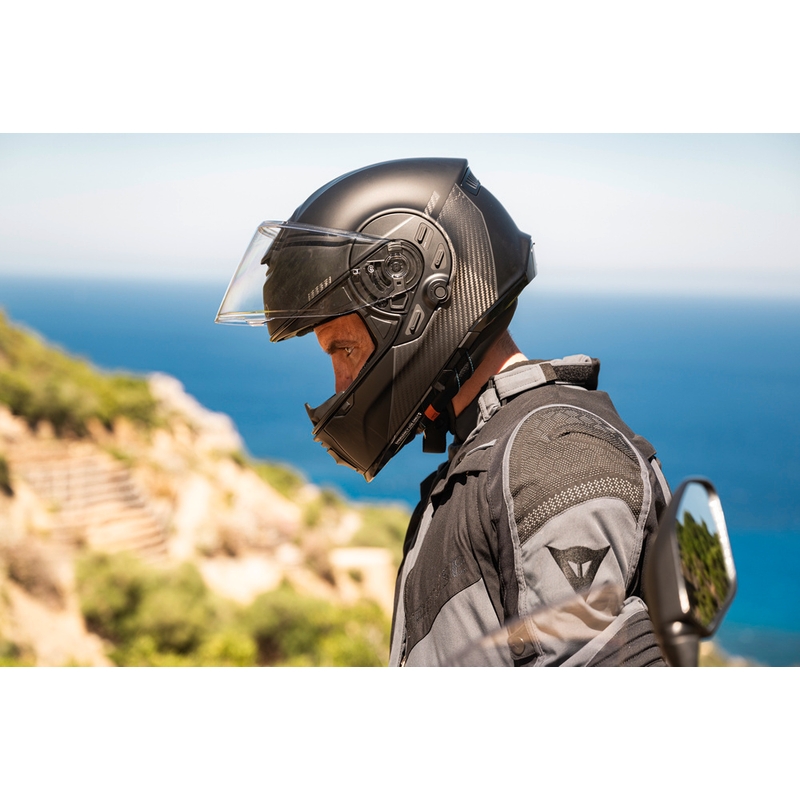 Cardo Beyond GTS fullface motorcykelhjelm, sort