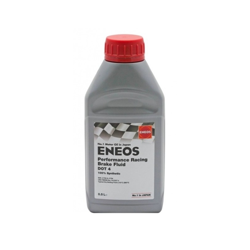 Bremsevæske ENEOS Performance Racing Bremsevæske DOT 4 0,5 l