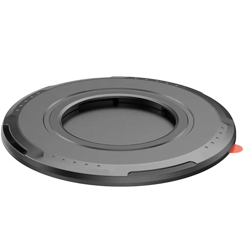 Universaladapter til magnetisk montering GRxplore KC02S sort