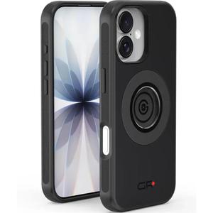 Hurtigudløsende telefoncover til Apple iPhone 16 GRxplore sort
