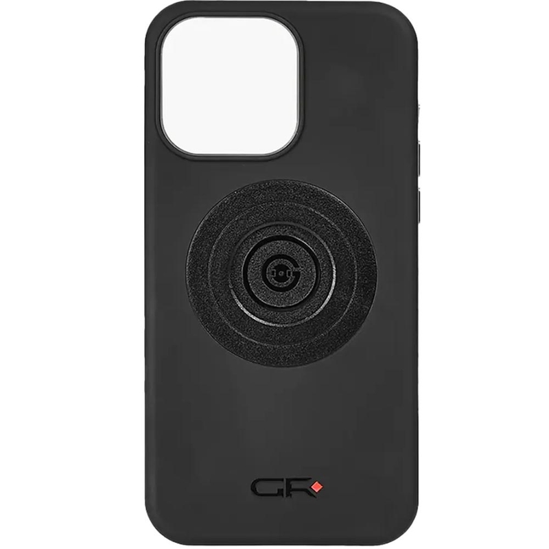 Hurtigudløsende telefoncover til Apple iPhone 16 GRxplore sort