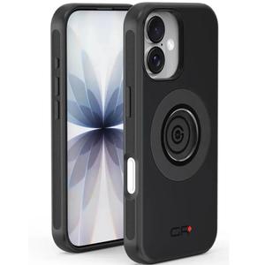 Hurtigudløsende telefoncover til Apple iPhone 16 Plus GRxplore sort