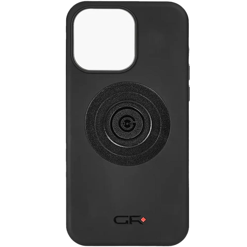 Hurtigudløsende telefoncover til Apple iPhone 16 Plus GRxplore sort