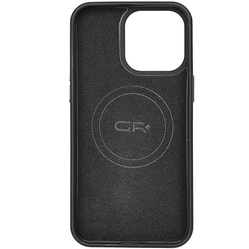 Hurtigudløsende telefoncover til Apple iPhone 16 Plus GRxplore sort