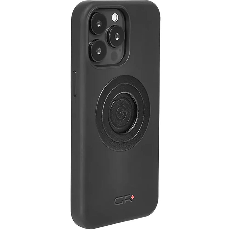Hurtigudløsende telefoncover til Apple iPhone 16 PRO Max GRxplore sort