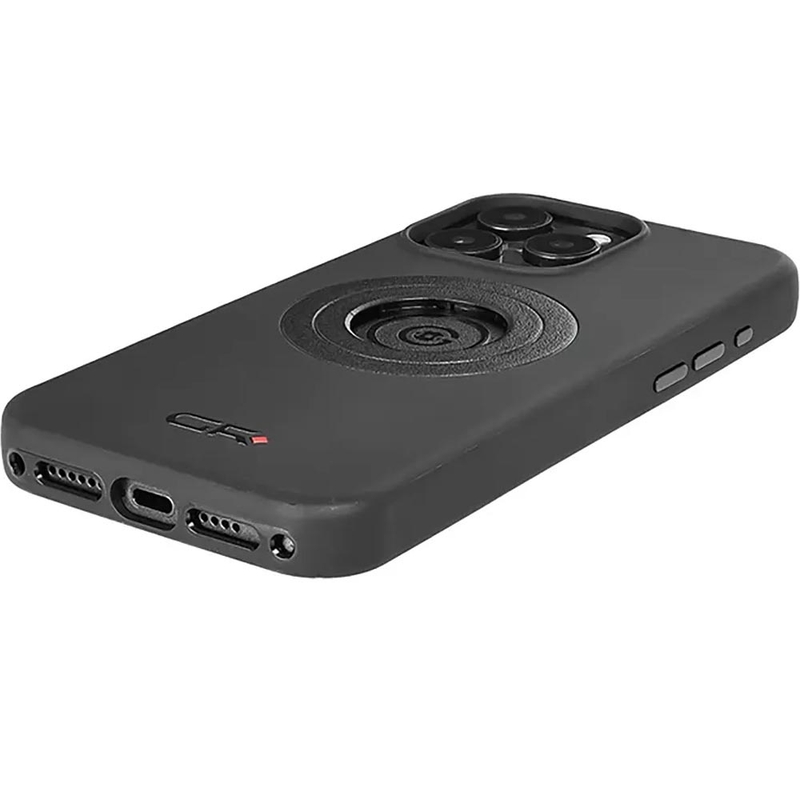 Hurtigudløsende telefoncover til Apple iPhone 16 PRO Max GRxplore sort