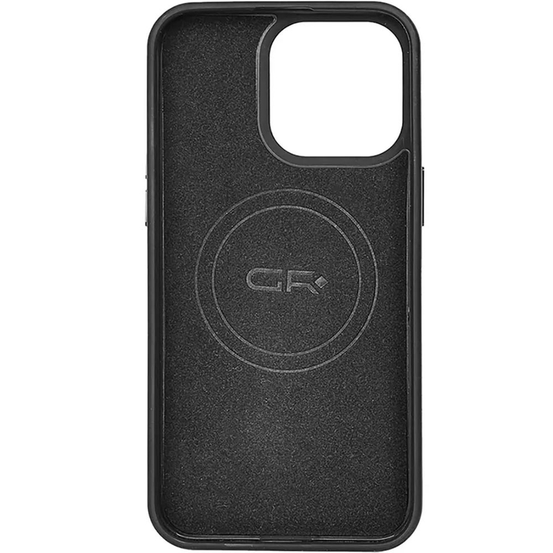 Hurtigudløsende telefoncover til Apple iPhone 16 PRO Max GRxplore sort