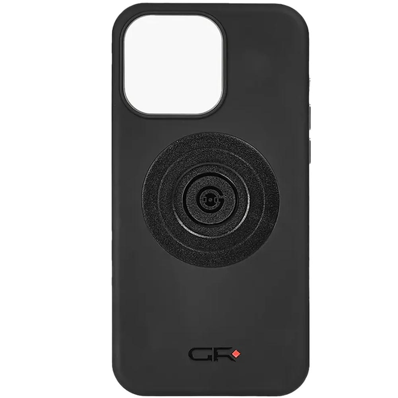 Hurtigudløsende telefoncover til Apple iPhone 16 PRO Max GRxplore sort