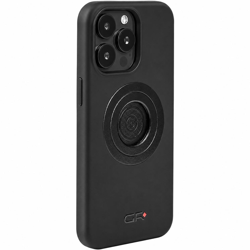 Hurtigudløsende telefoncover til Apple iPhone 16 PRO GRxplore sort