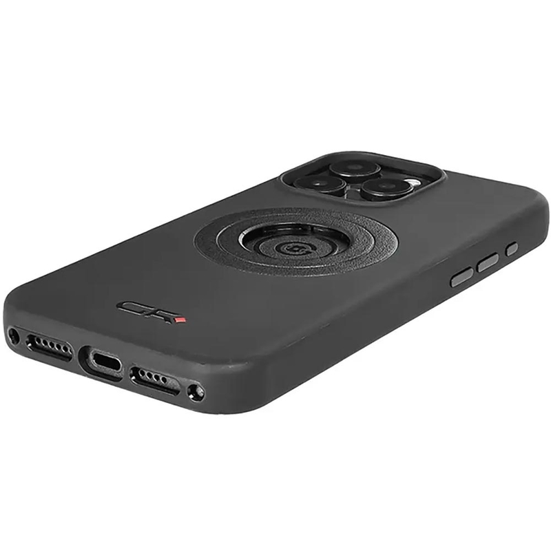 Hurtigudløsende telefoncover til Apple iPhone 16 PRO GRxplore sort