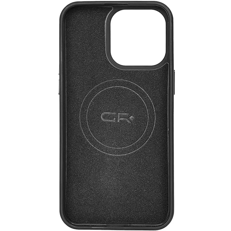 Hurtigudløsende telefoncover til Apple iPhone 16 PRO GRxplore sort