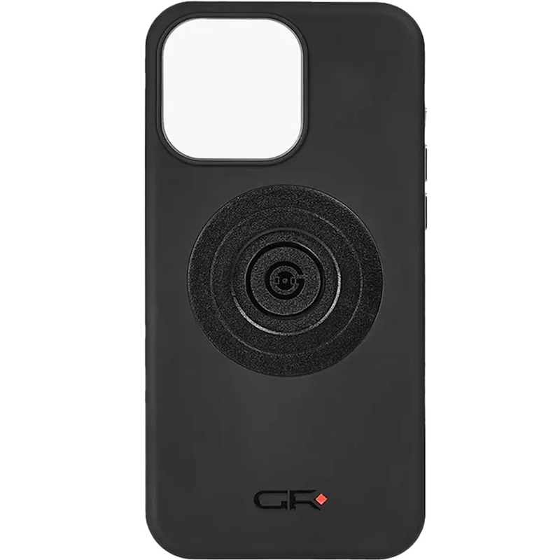 Hurtigudløsende telefoncover til Apple iPhone 16 PRO GRxplore sort