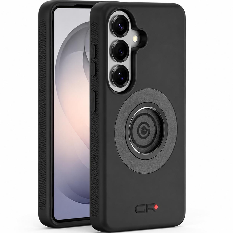 GRxplore Hurtigudløsende Telefoncover til Samsung Galaxy S26 Sort