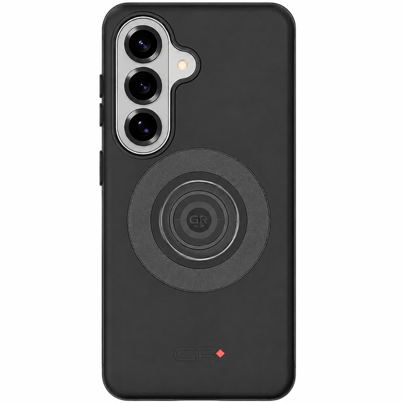 GRxplore Hurtigudløsende Telefoncover til Samsung Galaxy S26 Sort