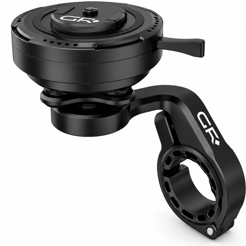GRxplore MT10 Buet Motorcykel Styr Telefonholder Sort