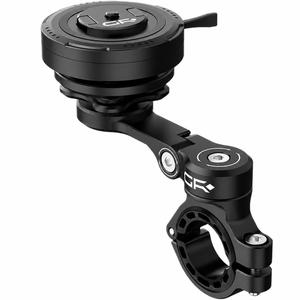 Motorcykeltelefonholder med justerbar arm GRxplore MT11 sort