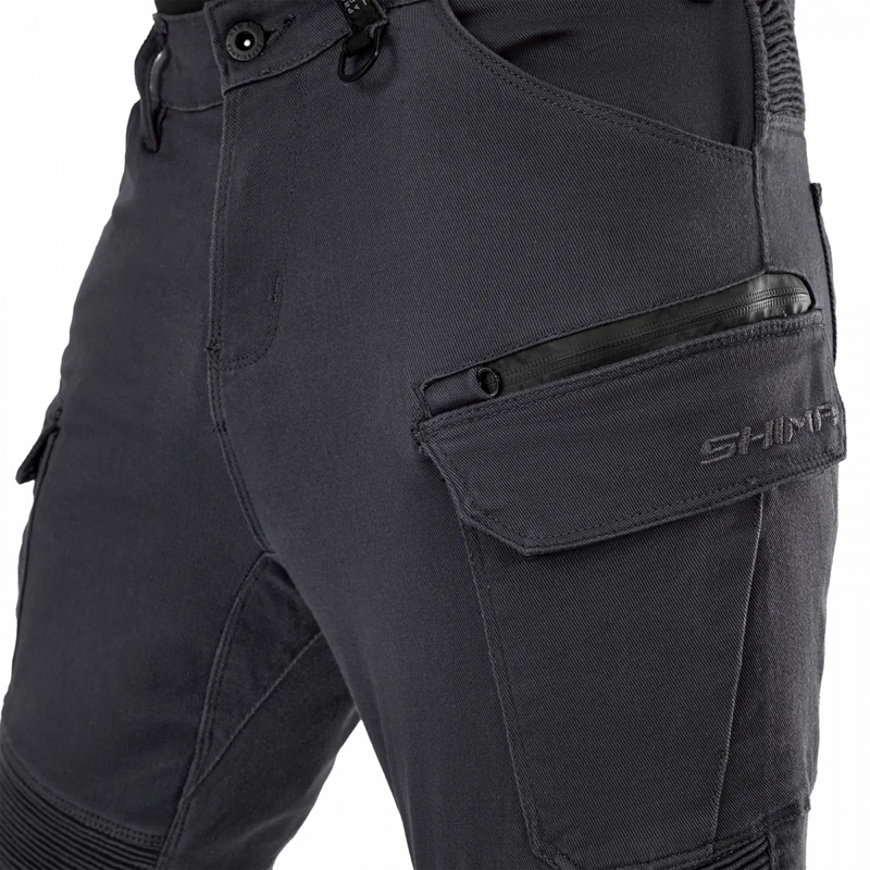 Shima Giro 3.0 motorcykelbukser grå