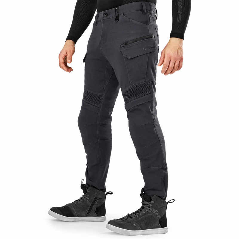 Shima Giro 3.0 motorcykelbukser grå