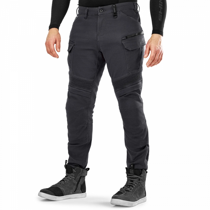 Shima Giro 3.0 motorcykelbukser grå