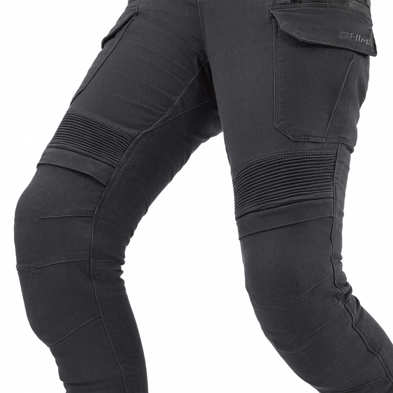 Shima Giro 3.0 dame motorcykelbukser, grå