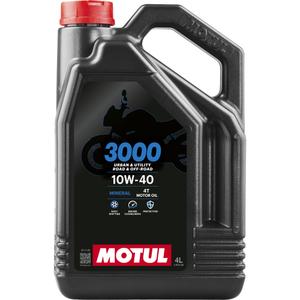 Motul 3000 4T 10W40 4 l udsalg