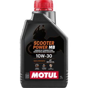 Olie Motul Scooter Power MB 4T 10W30 1 l