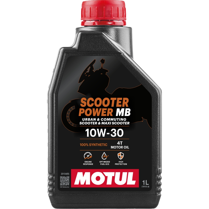 Olie Motul Scooter Power MB 4T 10W30 1 l