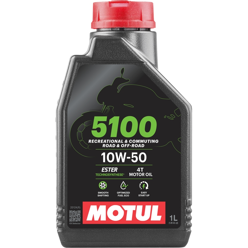 Olie Motul 5100 Ester 10W50 1 l