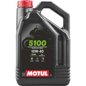 Olie Motul 5100 Ester 10W-40 4 l