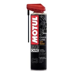 Motul C3 Off Road kædesmørespray 400 ml