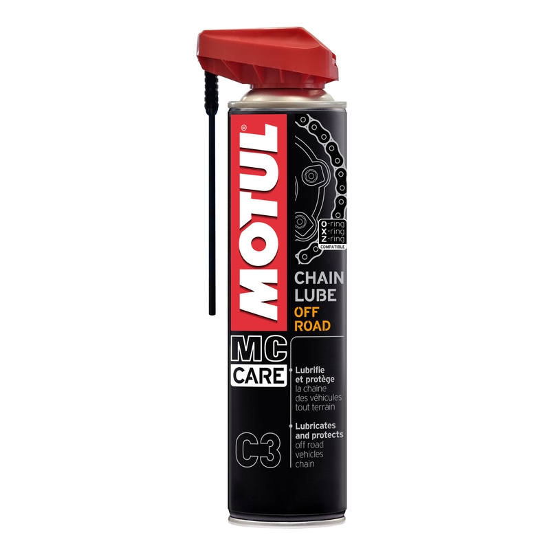 Motul C3 Off Road kædesmørespray 400 ml