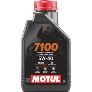 Motul 7100 4T 5W-40 olie 1 l