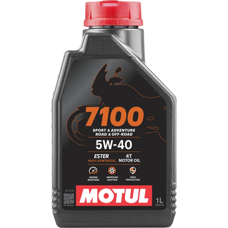 Motul 7100 4T 5W-40 olie 1 l