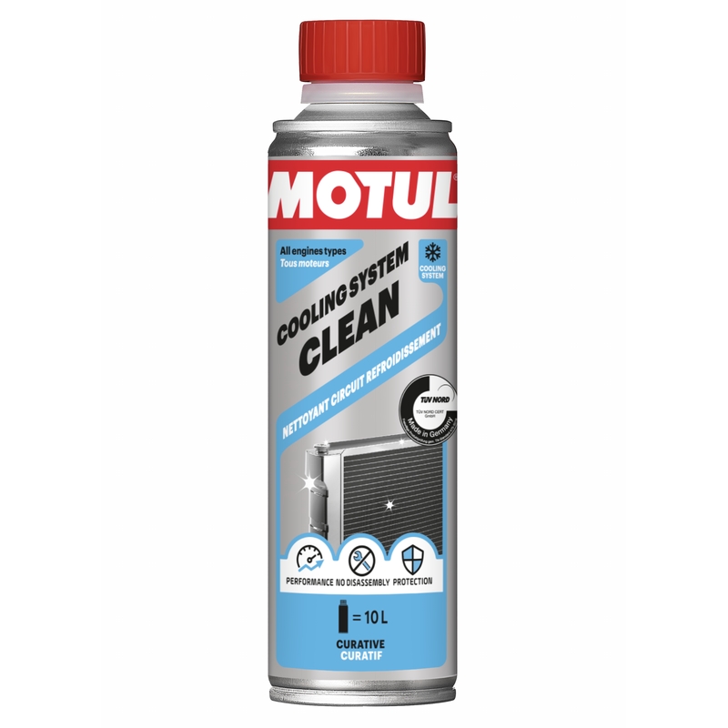 Motul Radiator Clean 300 ml kølekredsløbsrens
