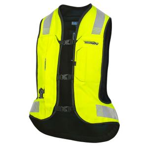 HELITE Turtle 2 airbagvest fluo gul