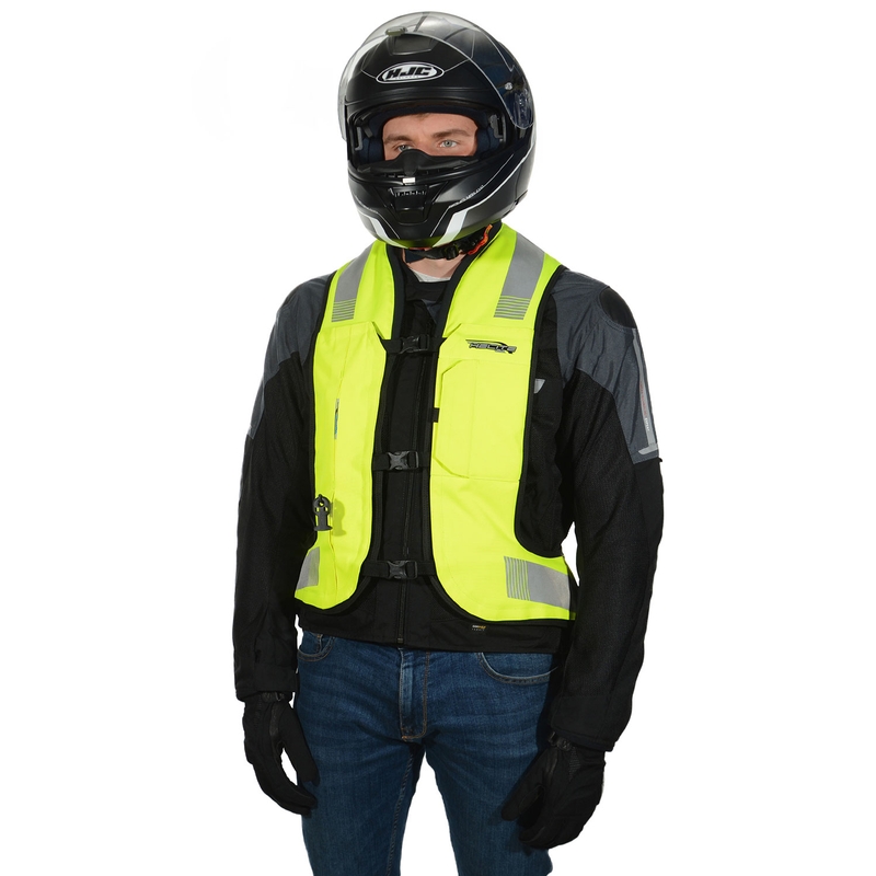 HELITE Turtle 2 airbagvest fluo gul
