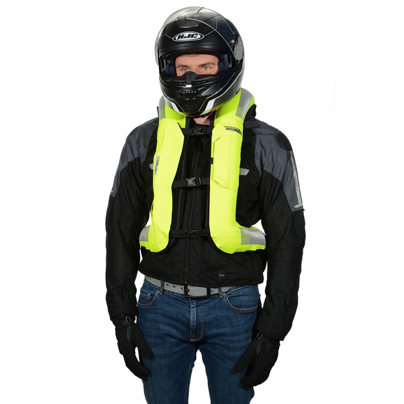 HELITE Turtle 2 airbagvest fluo gul