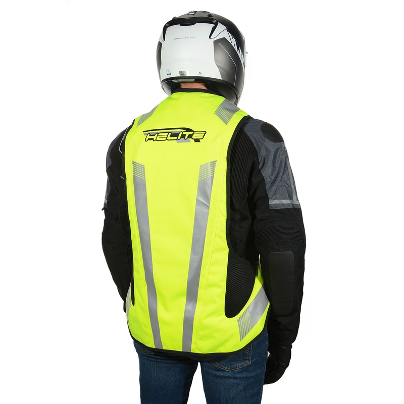 HELITE Turtle 2 airbagvest fluo gul