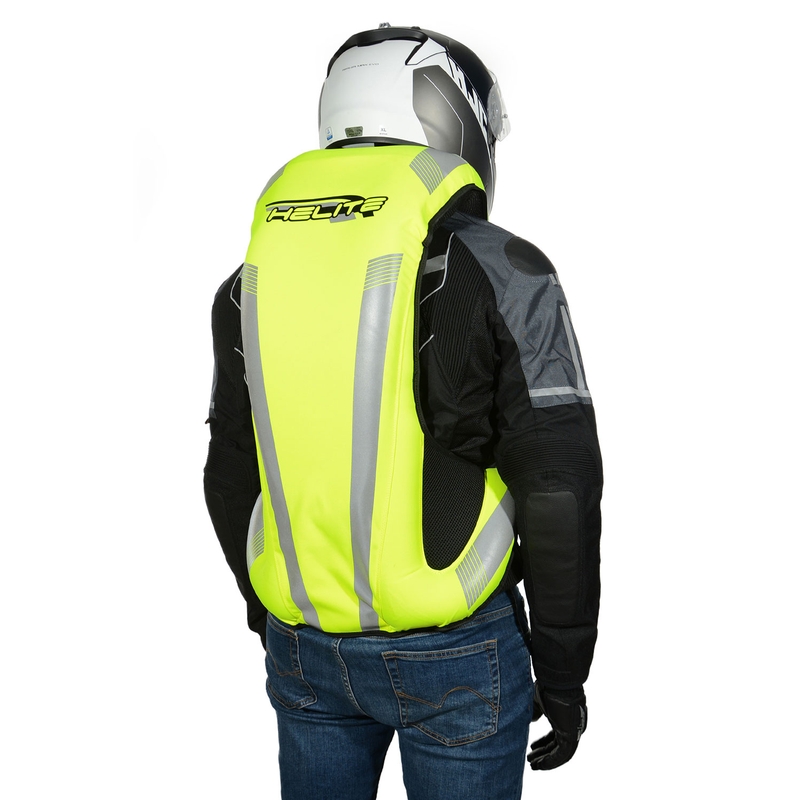 HELITE Turtle 2 airbagvest fluo gul