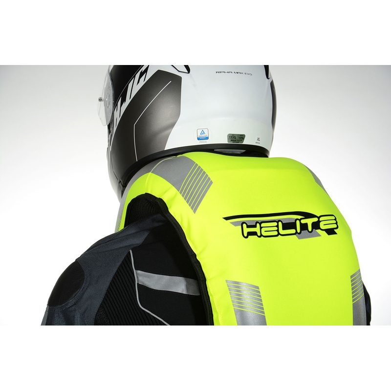 HELITE Turtle 2 airbagvest fluo gul