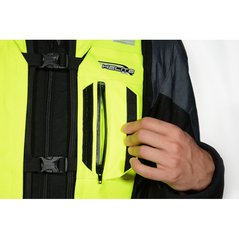 HELITE Turtle 2 airbagvest fluo gul