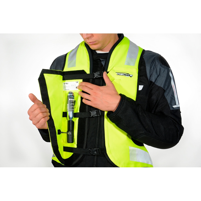 HELITE Turtle 2 airbagvest fluo gul