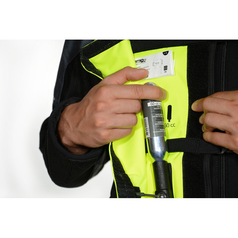 HELITE Turtle 2 airbagvest fluo gul